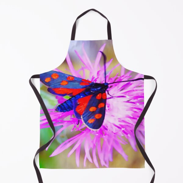 Item preview, BUTTERFLY ON FLOWER designed and sold by JuanitaCapogna.