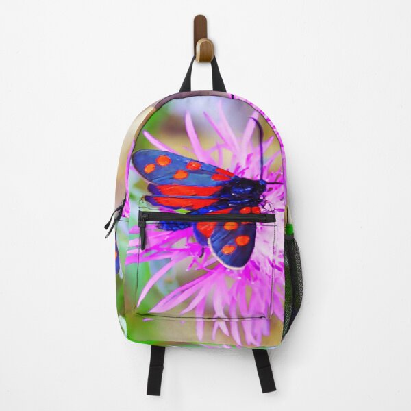 Item preview, BUTTERFLY ON FLOWER designed and sold by JuanitaCapogna.