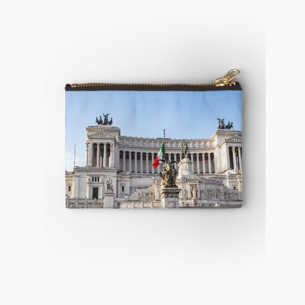 Item preview, Altare della Patria at early morning - Rome, Italy designed and sold by Ulysse Pixel.