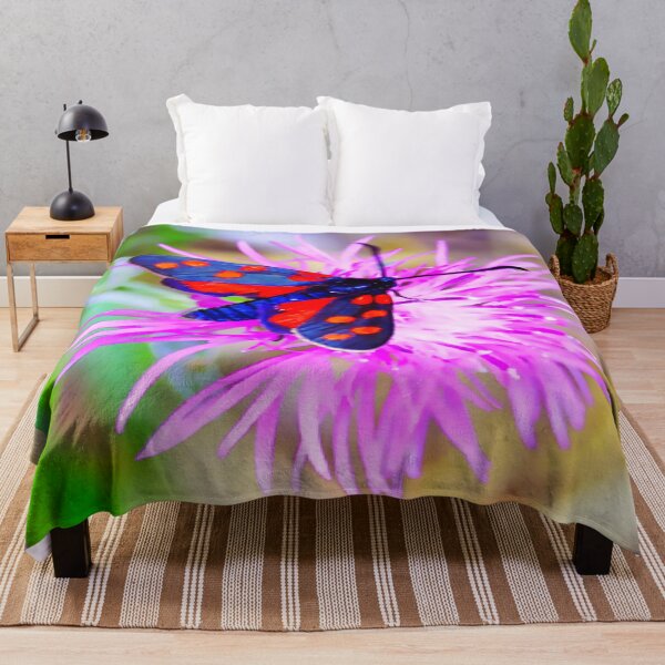 Item preview, BUTTERFLY ON FLOWER designed and sold by JuanitaCapogna.