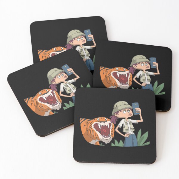 Item preview, Photo with Tiger for hunters designed and sold by Monkey Ful.