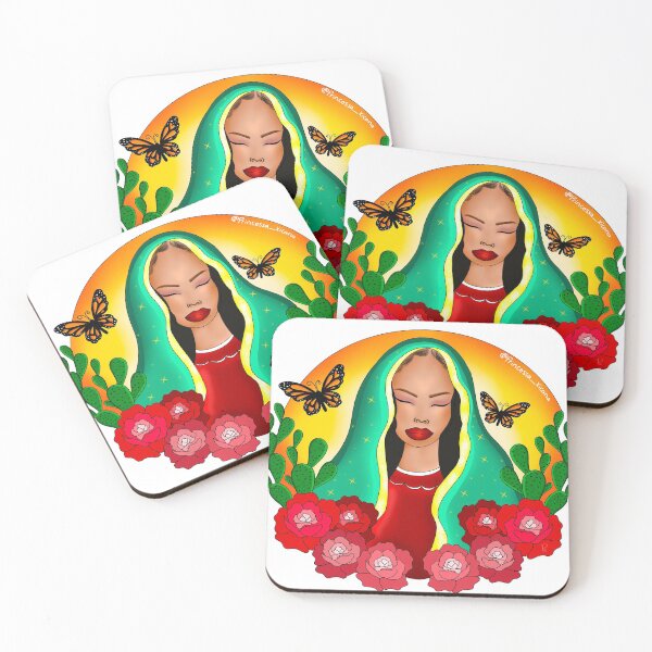 Item preview, Virgencita  designed and sold by Xicanapoet.