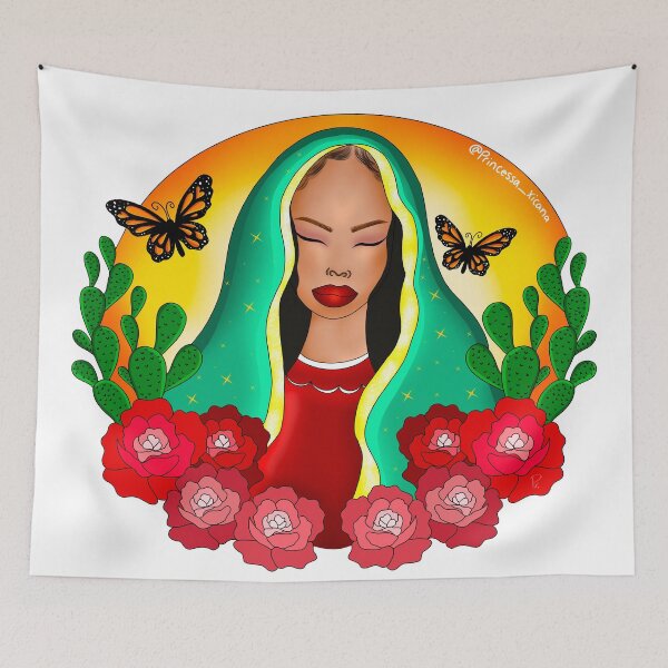 Item preview, Virgencita  designed and sold by Xicanapoet.