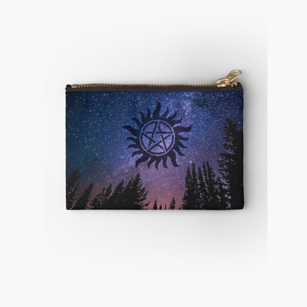 Item preview, anti possession - forest starry night sky designed and sold by lexicolor.