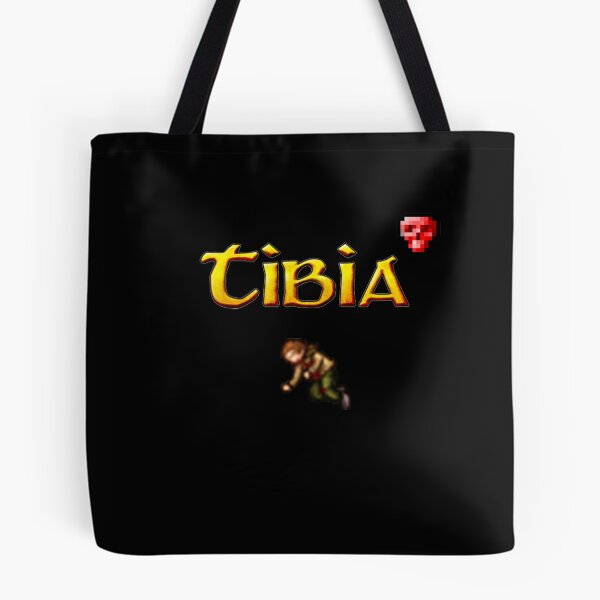 Item preview, Tibia MMORPG Videogame Red Skull dead edition designed and sold by Morgarion.
