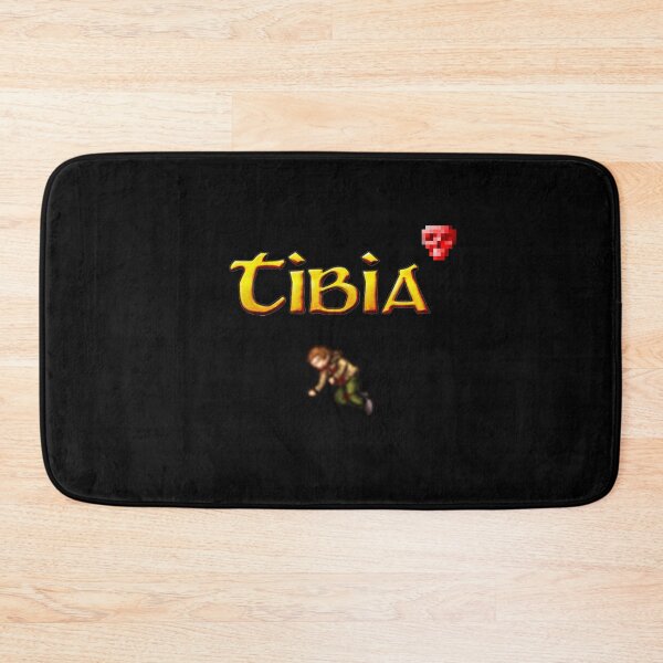 Item preview, Tibia MMORPG Videogame Red Skull dead edition designed and sold by Morgarion.