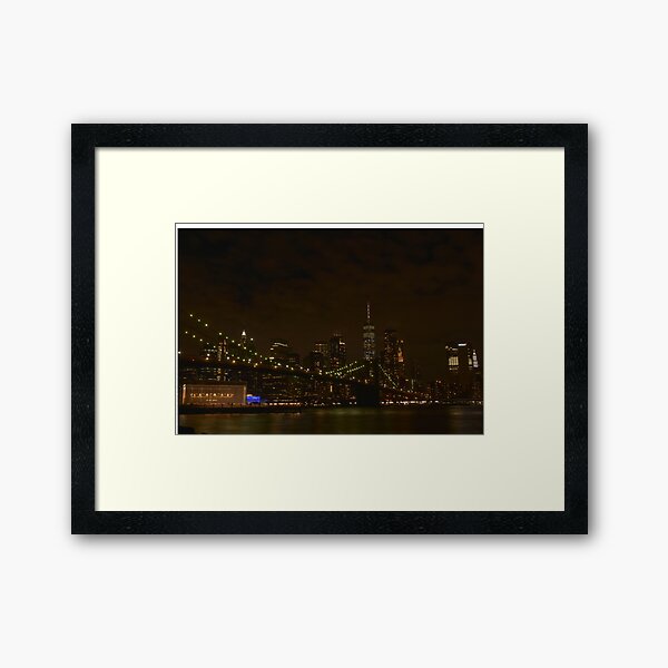 Jane's Carousel  Framed Art Print