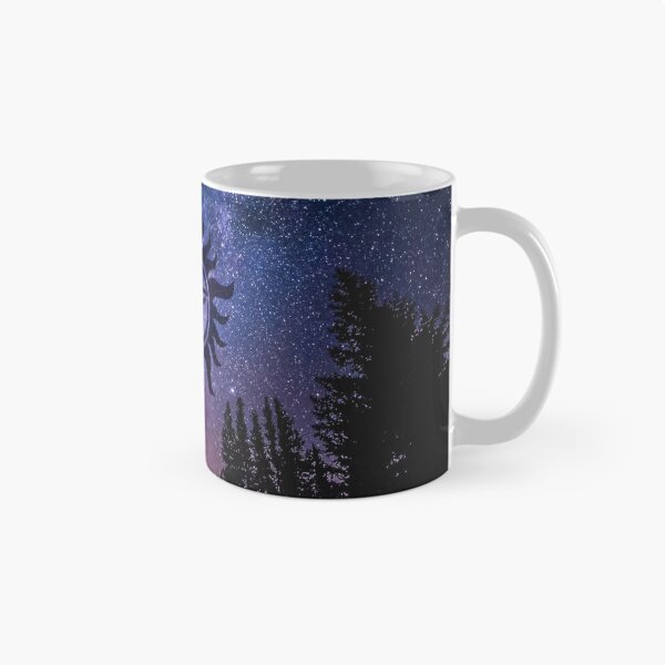 Item preview, anti possession - forest starry night sky designed and sold by lexicolor.