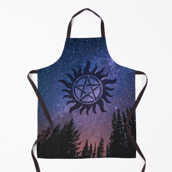 Item preview, anti possession - forest starry night sky designed and sold by lexicolor.