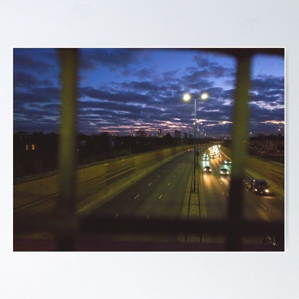 Item preview, Una autopista en Londres designed and sold by AWalkInEngland.