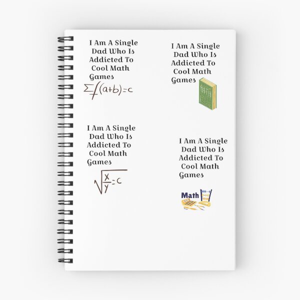 Item preview, I Am A Single Dad Who Is Addicted To Cool Math Games designed and sold by DamaliePierre.