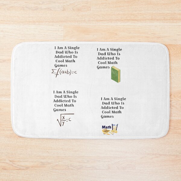 Item preview, I Am A Single Dad Who Is Addicted To Cool Math Games designed and sold by DamaliePierre.