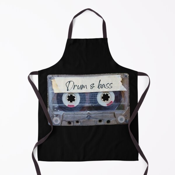 Item preview, Best of Drum and Bass Music Songs Style Cassette Old School designed and sold by Thestarrysky.