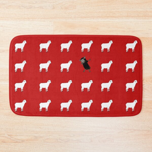 Item preview, Black Sheep Dabbing Among White Sheep - Be Different designed and sold by SimplyDeals.