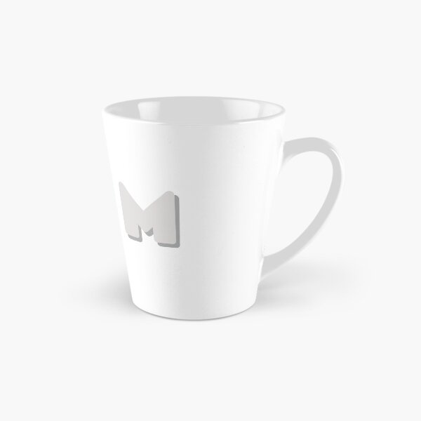 Item preview, Letter M in Grey designed and sold by katiekreates.
