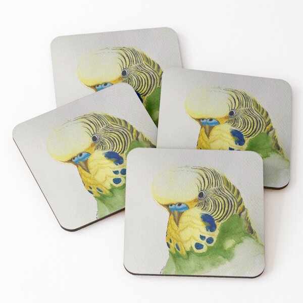 Item preview, Parakeet designed and sold by Adriana Dias.