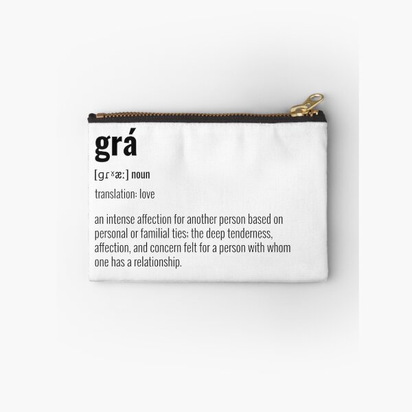 Item preview, grá / love - irish language designed and sold by BuyIrishArt.