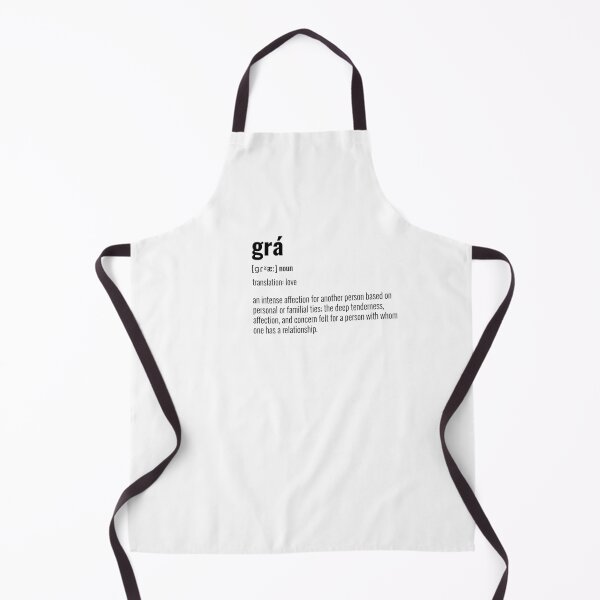 Item preview, grá / love - irish language designed and sold by BuyIrishArt.