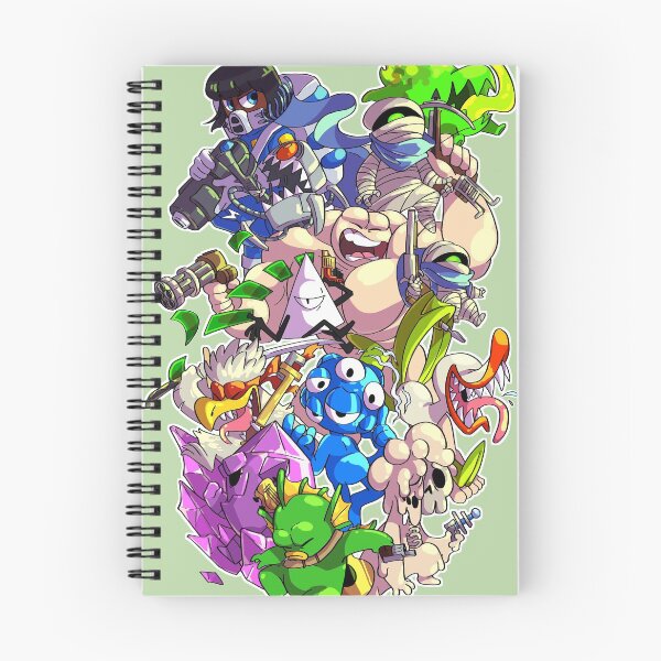 Item preview, Nuclear Throne 5th Anniversary designed and sold by Toldentops.