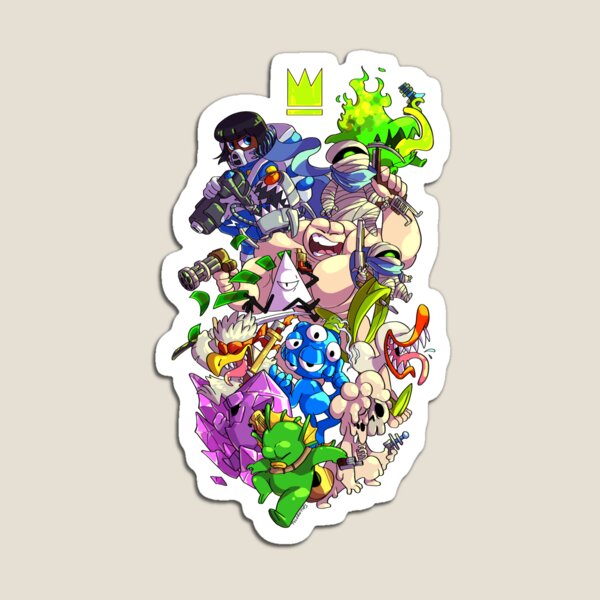 Item preview, Nuclear Throne 5th Anniversary designed and sold by Toldentops.