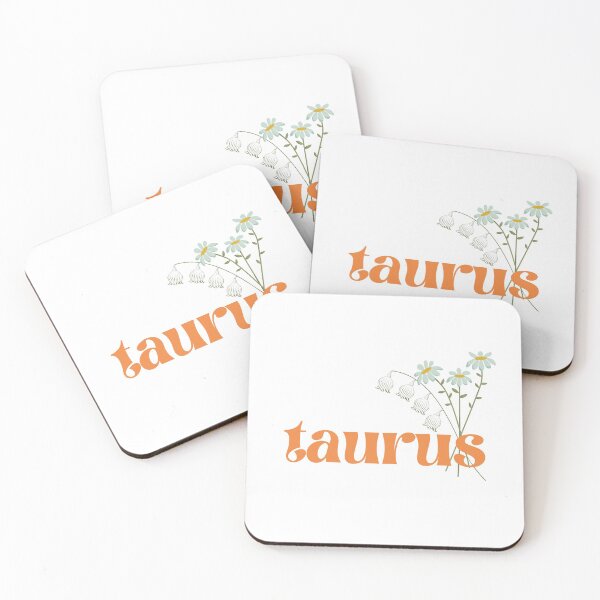 Item preview, Taurus With Birth Flowers designed and sold by Margaux Lever.