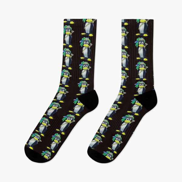 Item preview, Cartoon Penguin designed and sold by WoodburyLake.