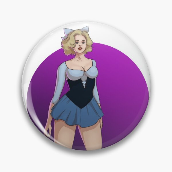 Item preview, Stefania Ferrario - dressed as Ariel - pinup style designed and sold by hoshimem.