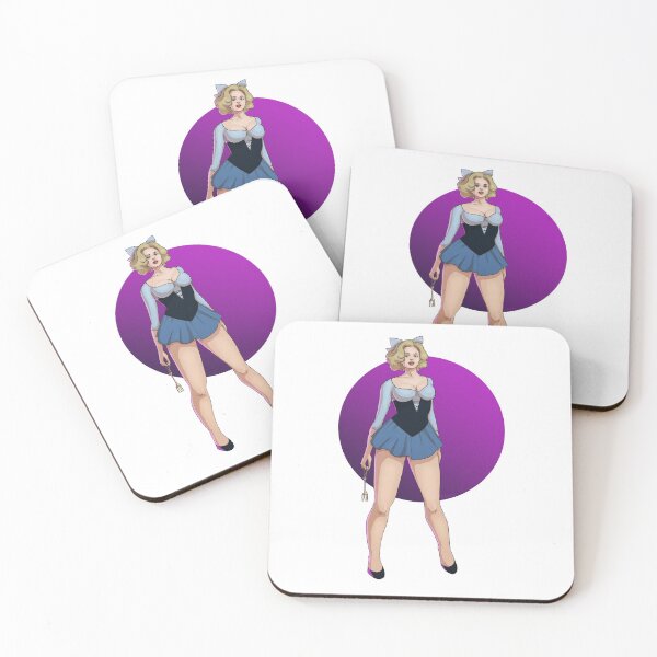 Item preview, Stefania Ferrario - dressed as Ariel - pinup style designed and sold by hoshimem.