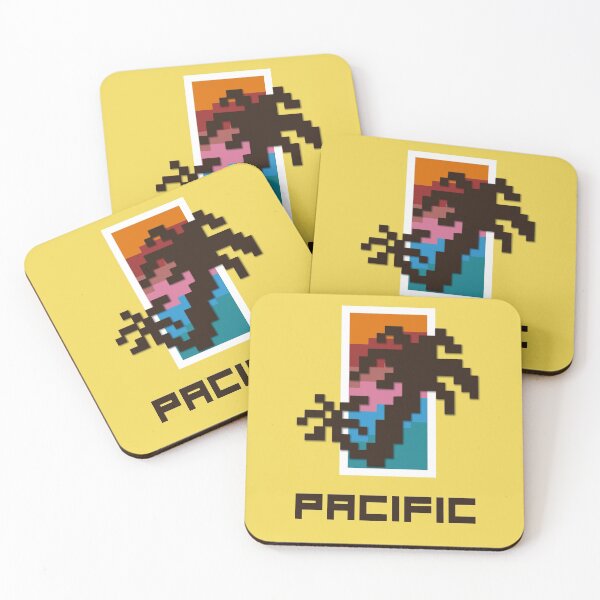 Item preview, Pacific Shop designed and sold by DVArts.