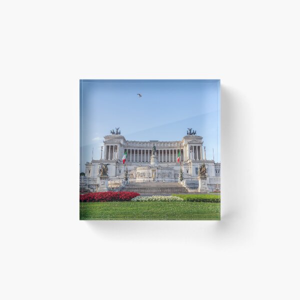 Item preview, Altare della Patria at early morning - Rome, Italy designed and sold by Ulysse Pixel.