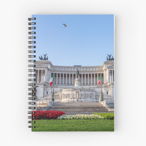 Item preview, Altare della Patria at early morning - Rome, Italy designed and sold by Ulysse Pixel.