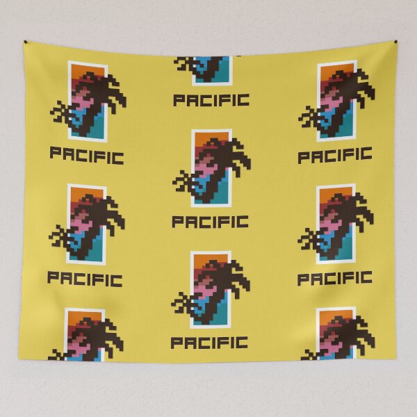 Item preview, Pacific Shop designed and sold by DVArts.