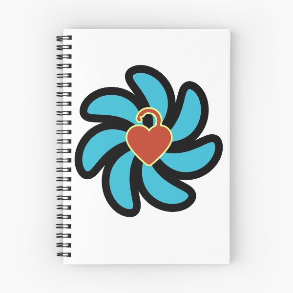 Aperçu de l'œuvre Logo ML coeur déverrouillé créée et vendue par MLHDesigns.