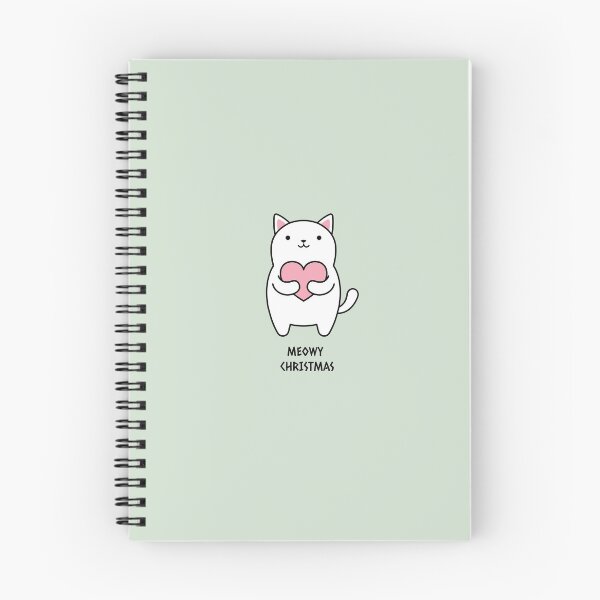 Item preview, pink meowy christmas  designed and sold by chopola-shop.
