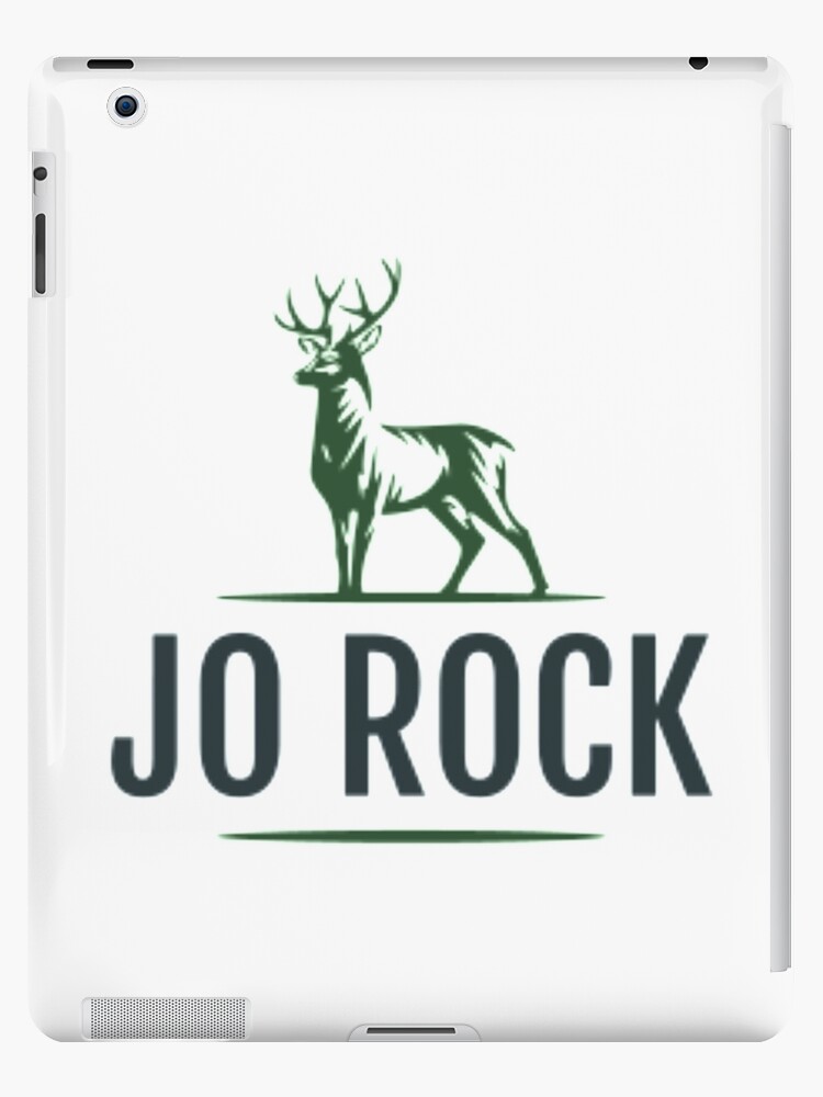 Funda y vinilo para iPad «Marca de ropa Jo Rock» de Hamedi | Redbubble