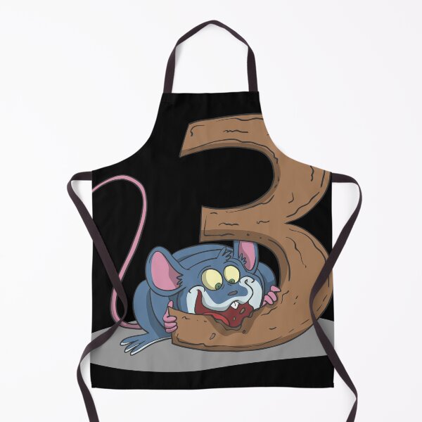Item preview, Children's 3rd birthday present with cute mouse designed and sold by Monkey Ful.