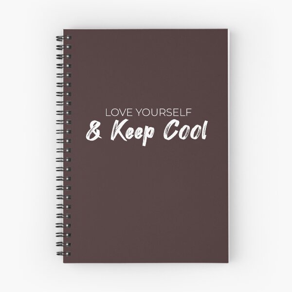 Item preview, love yourself and keep cool , positive vibes for your friends as a gift , your girlfriend, mom designed and sold by Enamy-DaD.