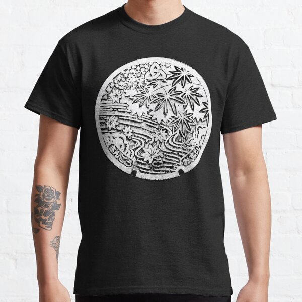 Sewer Lid Black Tee