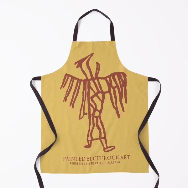 Item preview, Bird Man Hematite Pictograph - Painted Bluff, Alabama designed and sold by Duncan Bullock.