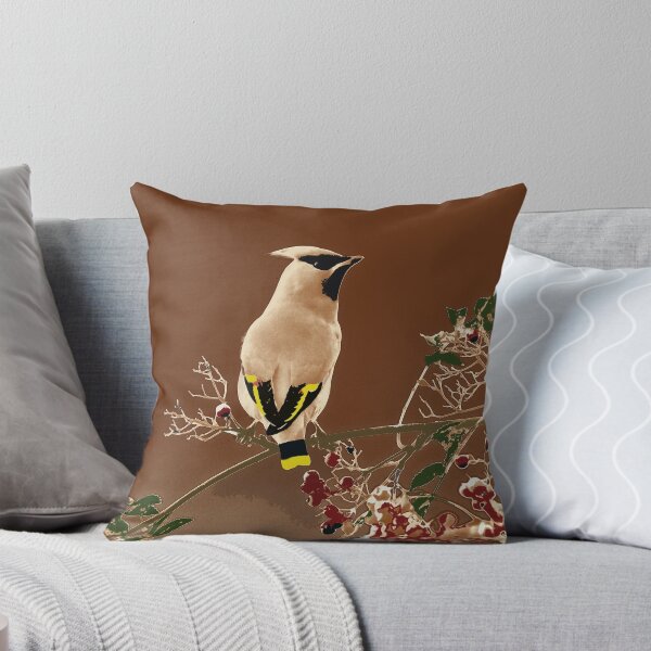 Item preview, Christmas Waxwing designed and sold by sandysshoots.