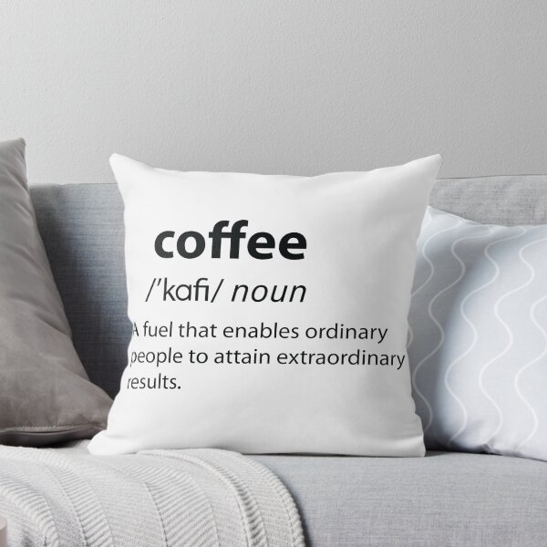 Item preview, Coffee Funny Dictionary Definition  designed and sold by TravelScientist.