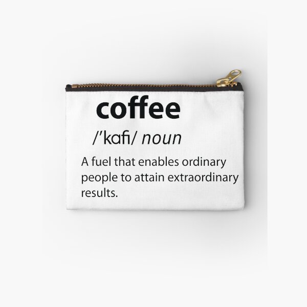 Item preview, Coffee Funny Dictionary Definition  designed and sold by TravelScientist.