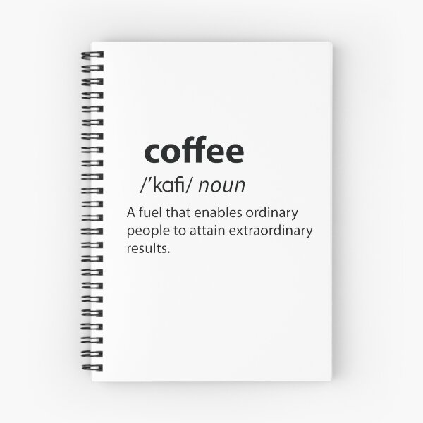 Item preview, Coffee Funny Dictionary Definition  designed and sold by TravelScientist.