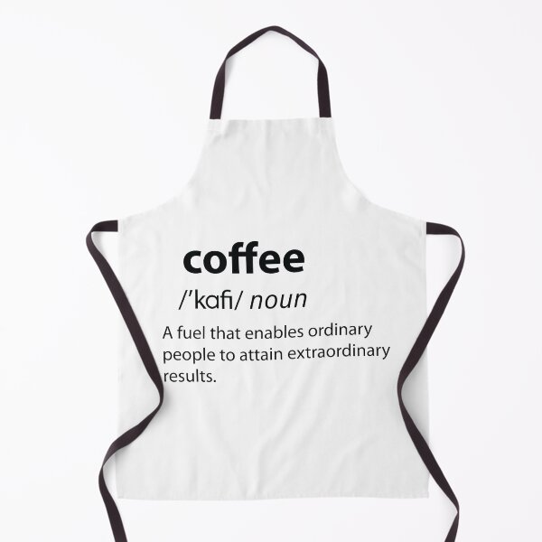 Item preview, Coffee Funny Dictionary Definition designed and sold by TravelScientist.