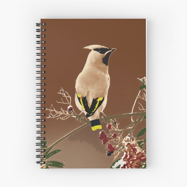 Item preview, Christmas Waxwing designed and sold by sandysshoots.