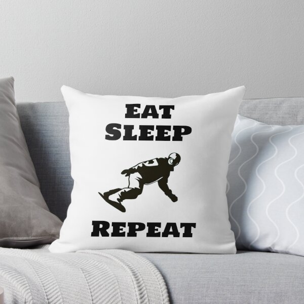 Item preview, Eat Sleep Snowboard Repeat designed and sold by T-shirts4you.