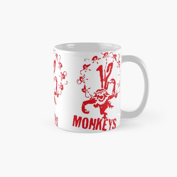 Item preview, Army of the 12 monkeys (red essential graffity) designed and sold by frikybomb.