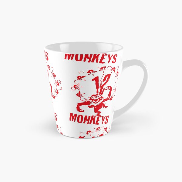 Item preview, Army of the 12 monkeys (red essential graffity) designed and sold by frikybomb.