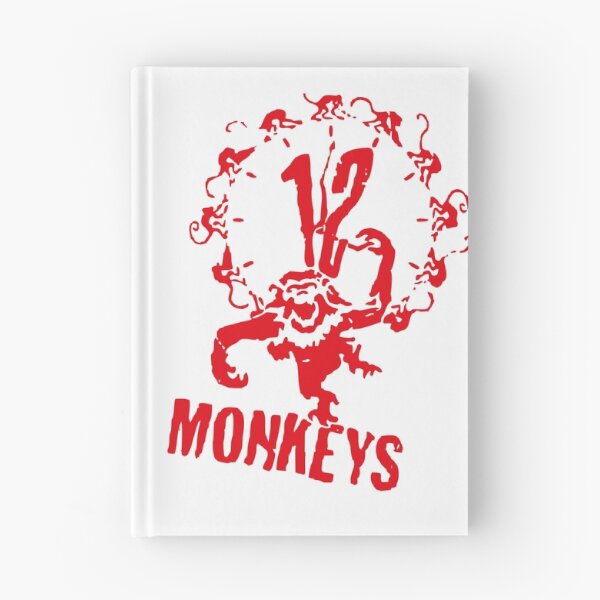 Item preview, Army of the 12 monkeys (red essential graffity) designed and sold by frikybomb.