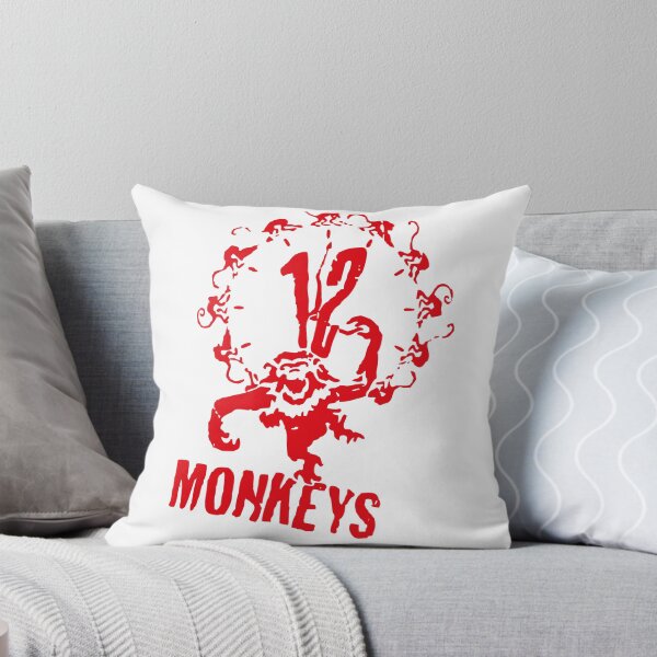 Item preview, Army of the 12 monkeys (red essential graffity) designed and sold by frikybomb.